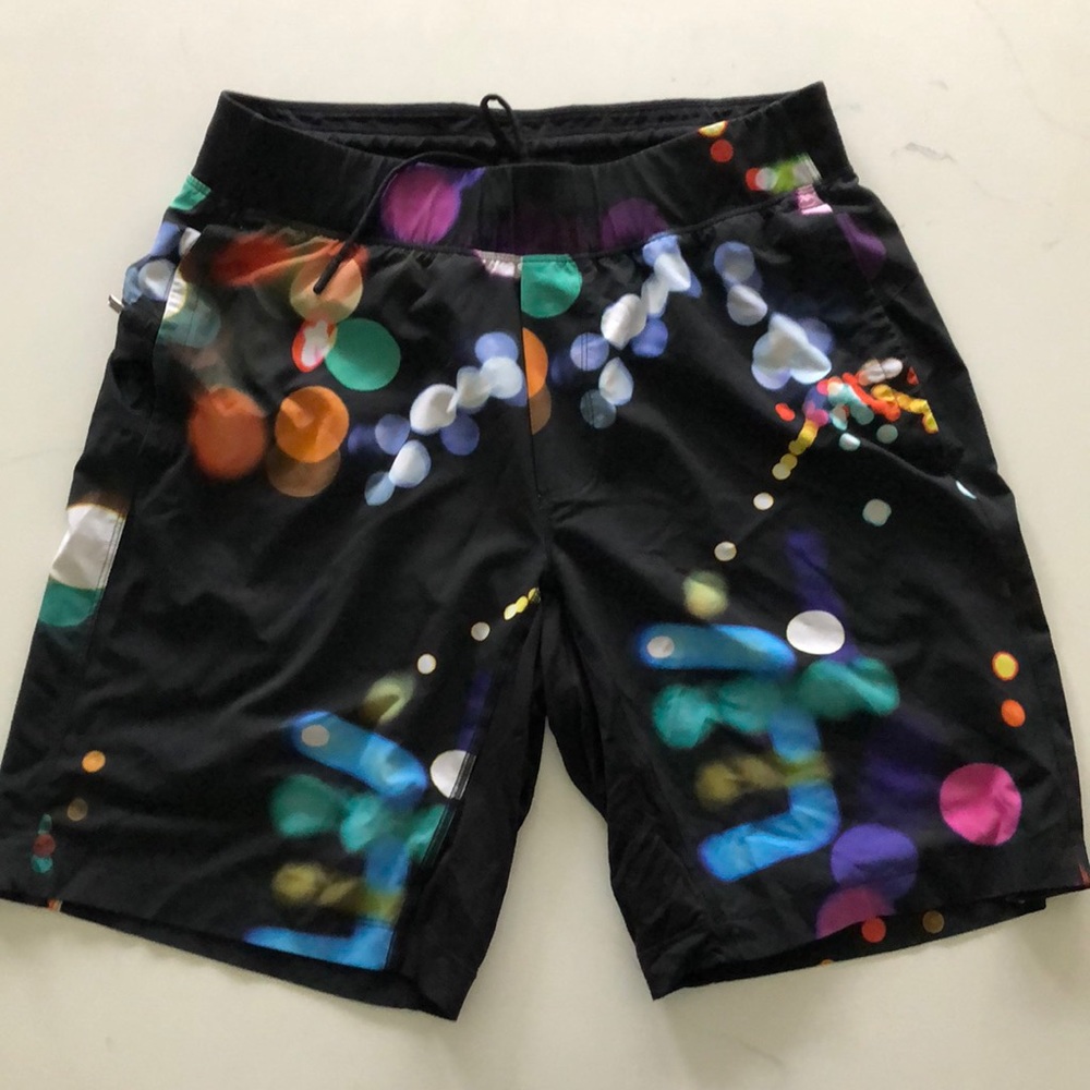 Men’s Lululemon Liner-less Shorts- Blink Me (Rare)